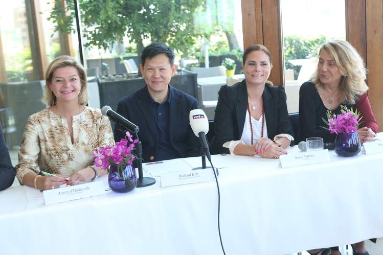 Beirut Art Fair Press Conference 